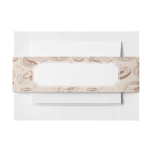 Voedingspatroon 3 uitnodigingen wikkel (Voorkant Voorbeeld)