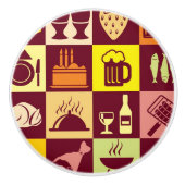 Voedingspatroon 4 keramische knop (Voorkant)