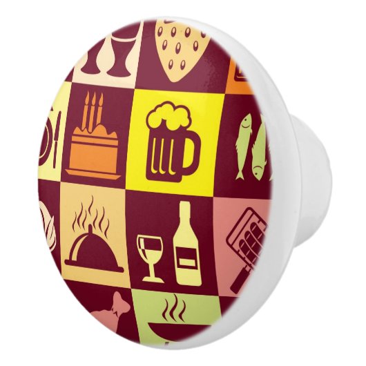 Voedingspatroon 4 keramische knop (Rechts)