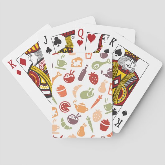 Voedingspatroon 4 pokerkaarten (Achterkant)