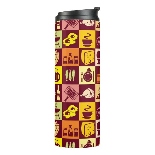 Voedingspatroon 4 thermosbeker (Gedraaid links)