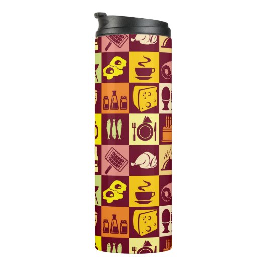 Voedingspatroon 4 thermosbeker (Geroteerd rechts)