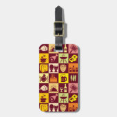 Voedingspatroon Bagagelabel (Voorkant verticaal)