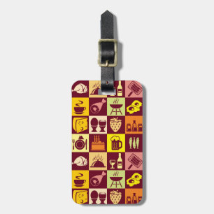 Voedingspatroon Bagagelabel