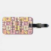 Voedingspatroon Bagagelabel (Achterkant horizontaal)