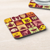 Voedingspatroon Bier Onderzetter (Linkerzijde)