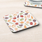 Voedingspatroon Bier Onderzetter (Linkerzijde)