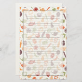 Voedingspatroon Briefpapier (Voorkant / Achterkant)