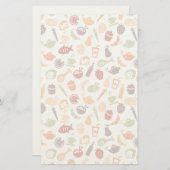 Voedingspatroon Briefpapier (Voorkant / Achterkant)