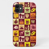 Voedingspatroon Case-Mate iPhone Case (Achterkant)