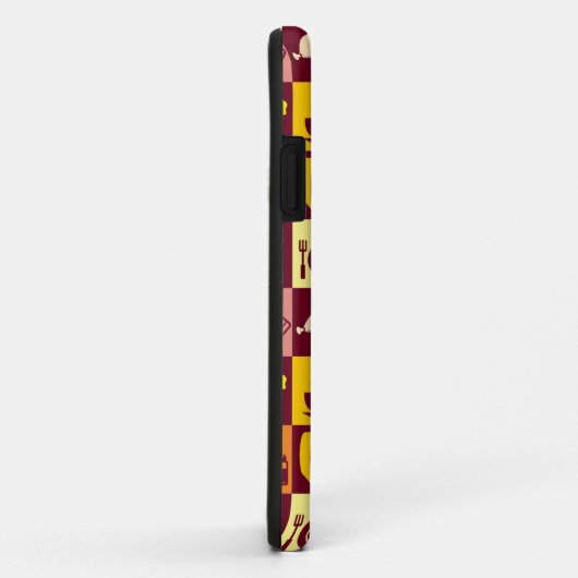 Voedingspatroon Case-Mate iPhone Case (Achterkant/rechts)