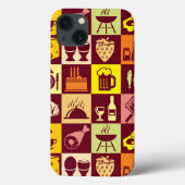 Voedingspatroon Case-Mate iPhone Case (Achterkant)