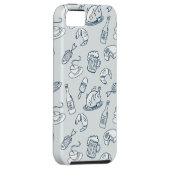 Voedingspatroon Case-Mate iPhone Case (Back/Rechts)