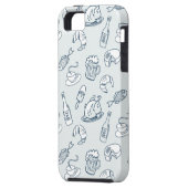 Voedingspatroon Case-Mate iPhone Case (Achterkant Links)