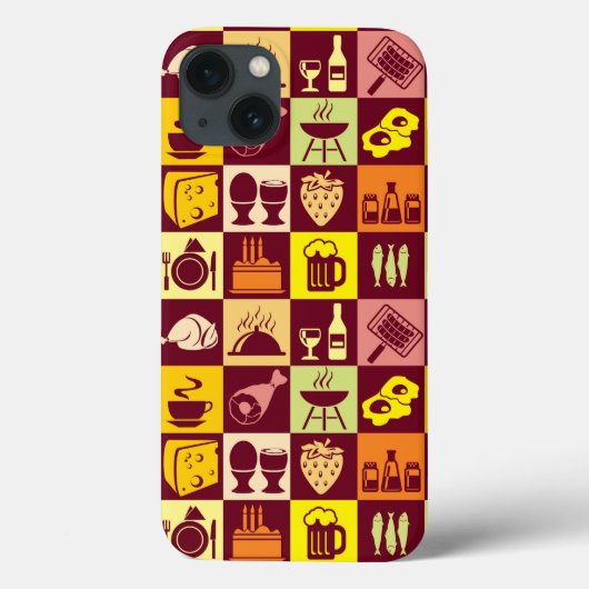 Voedingspatroon Case-Mate iPhone Case (Achterkant)
