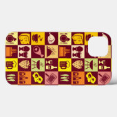 Voedingspatroon Case-Mate iPhone Case (Achterkant (horizontaal))
