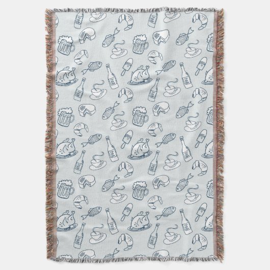 Voedingspatroon Deken (Voorkant Verticaal)