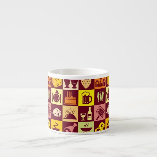 Voedingspatroon Espresso Kop (Voorkant)