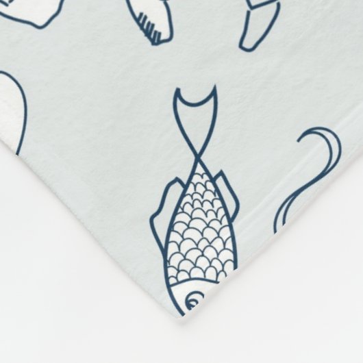 Voedingspatroon Fleece Deken (Hoek)