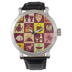 Voedingspatroon Horloge