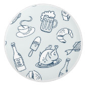 Voedingspatroon Keramische Knop (Voorkant)