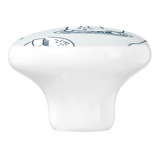 Voedingspatroon Keramische Knop (Zijkant)