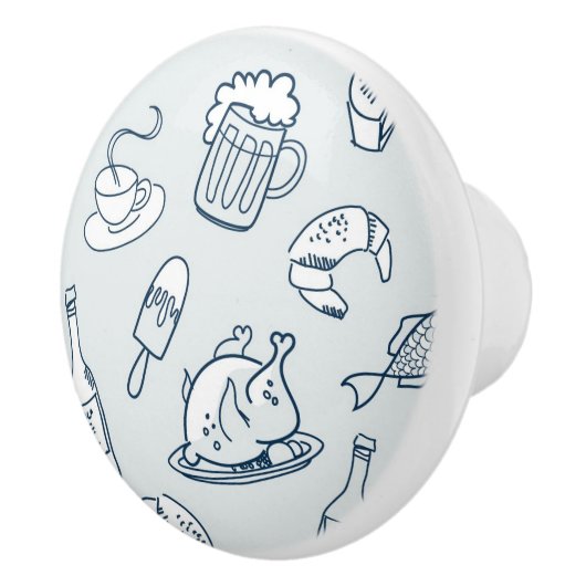 Voedingspatroon Keramische Knop (Rechts)