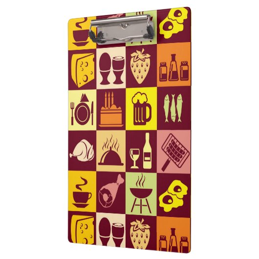 Voedingspatroon Klembord (Links)