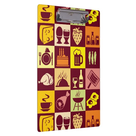 Voedingspatroon Klembord (Rechts)