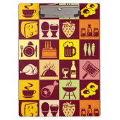 Voedingspatroon Klembord (Voorkant)