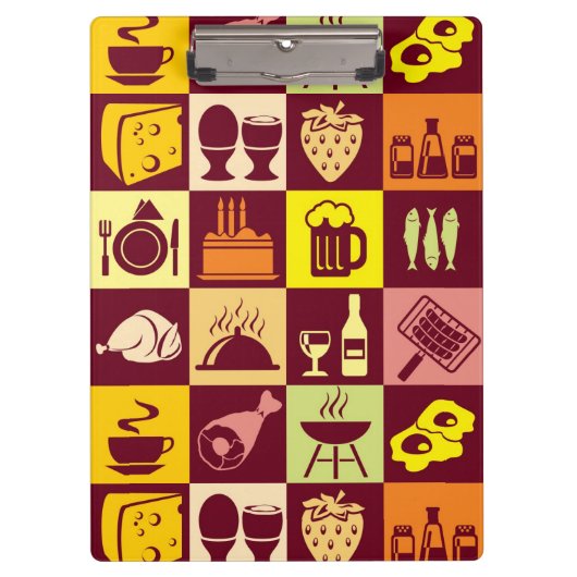 Voedingspatroon Klembord (Voorkant)