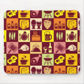 Voedingspatroon Muismat (Voorkant)