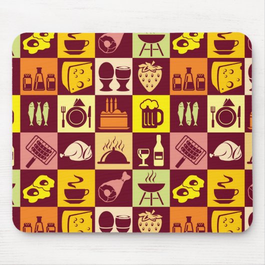 Voedingspatroon Muismat (Voorkant)