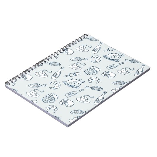 Voedingspatroon Notitieboek (Linkerzijde)