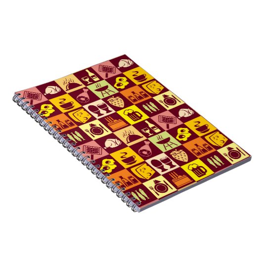 Voedingspatroon Notitieboek (Rechterzijde)