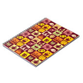 Voedingspatroon Notitieboek (Linkerzijde)