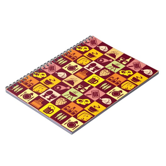 Voedingspatroon Notitieboek (Linkerzijde)