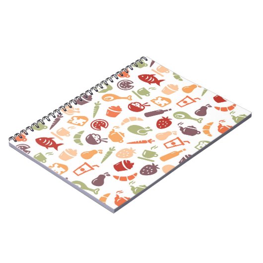 Voedingspatroon Notitieboek (Linkerzijde)