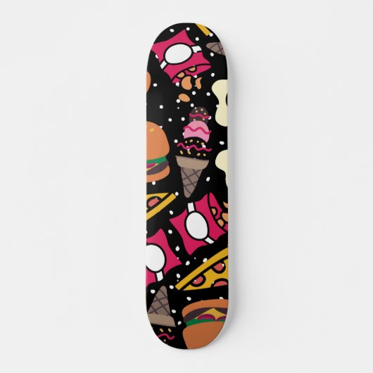 Voedingspatroon Persoonlijk Skateboard (Voorkant)