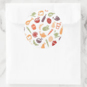 Voedingspatroon Ronde Sticker (Tas)