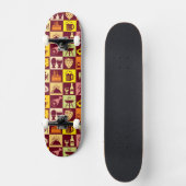 Voedingspatroon Skateboard (Voorkant)