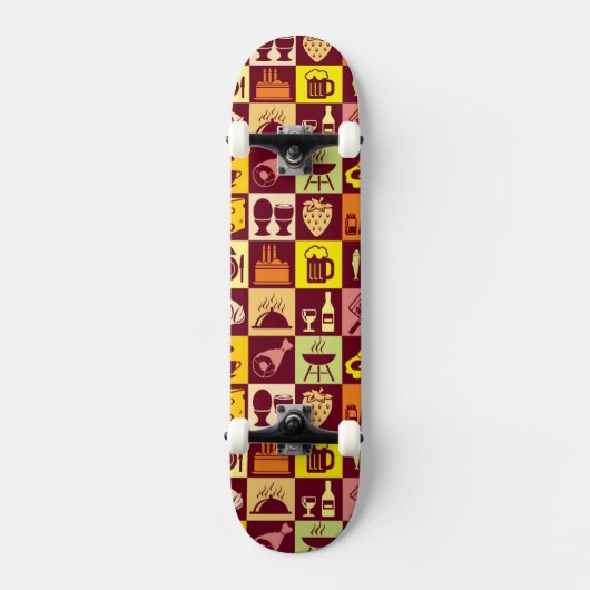 Voedingspatroon Skateboard (Voorkant)