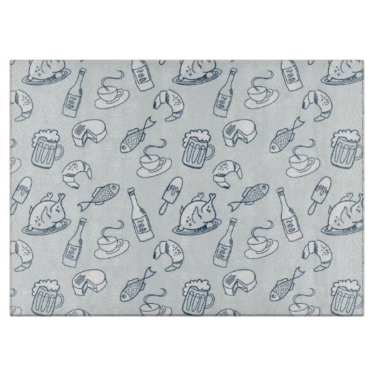 Voedingspatroon Snijplank (Voorkant)