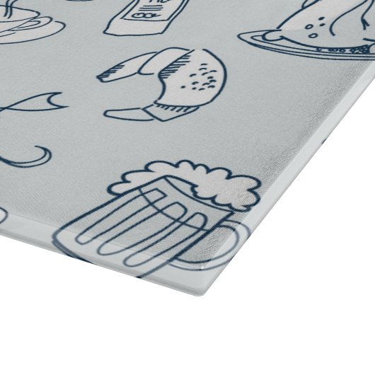 Voedingspatroon Snijplank (Hoek)