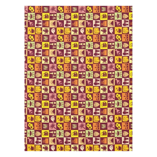 Voedingspatroon Tafelkleed (Voorkant)