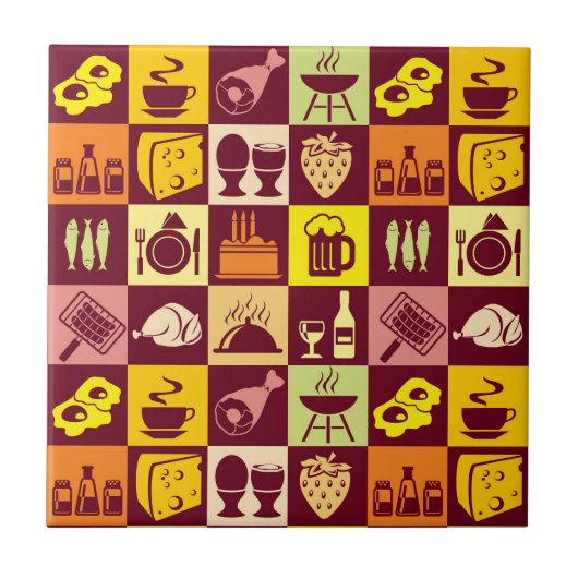 Voedingspatroon Tegeltje (Voorkant)