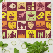 Voedingspatroon Theedoek (Gevouwen)