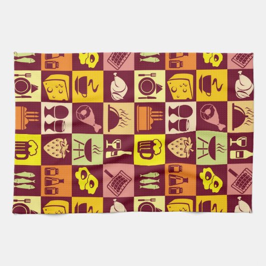 Voedingspatroon Theedoek (Horizontaal)