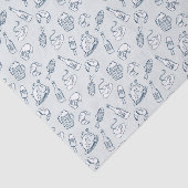 Voedingspatroon Tissuepapier (Detail)