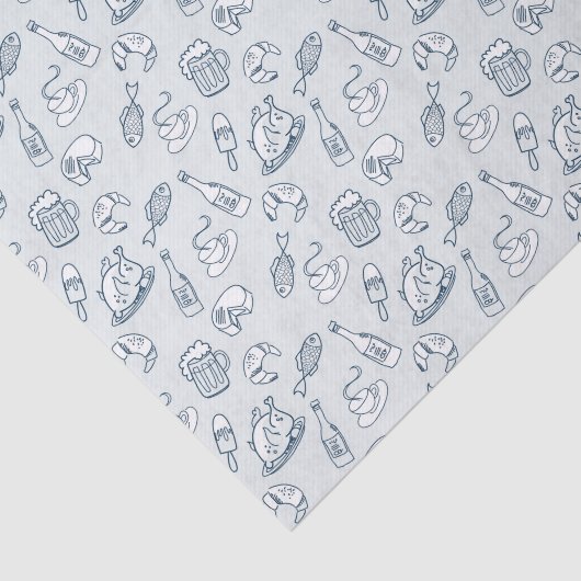 Voedingspatroon Tissuepapier (Detail)